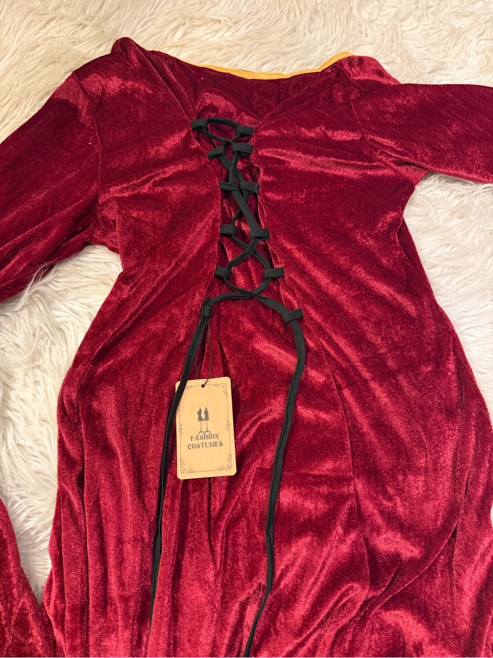 Women’s Renaissance costume (D1) - Picture 2 of 2
